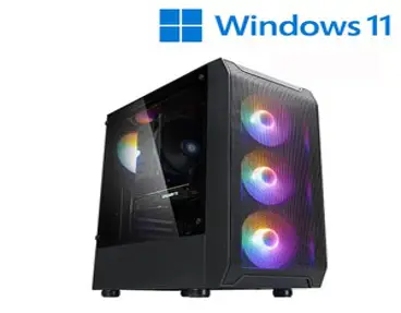 서민컴퓨터 조립컴퓨터 풀세트 조립PC 게이밍PC 게임용 컴퓨터 본체 롤 오버워치 피파 배그 배틀그라운드 펠월드 디아블로 데스크탑 고사양PC, 화이트, 16GB, 256GB, Free DOS, CG2.5