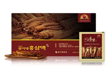 철이네홍삼 지강인철이네홍삼액, 1개, 5L