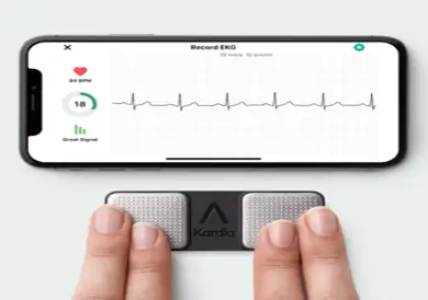 얼라이브코어 KardiaMobile System 홀터심전계, 1개, 1개입