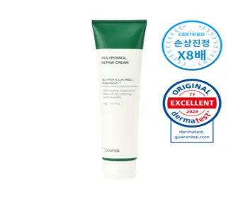 꼰닙 폴리페놀 리페어크림 수부지 시카 수분크림 여드름흉터, 1개, 60g