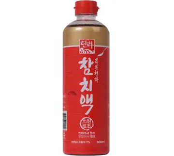 한라식품 참치액, 900ml, 1개