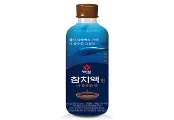 백설 참치액 진 더 풍부한 맛, 500g, 1개