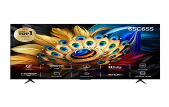 TCL 4K UHD LED 스마트TV, (189cm/(75인치), 75P755, 스탠드형, 방문설치