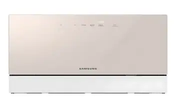 삼성전자 비스포크 카운터탑 열풍건조 식기세척기 6인용, 베이지, DW30CB305CE0, 방문설치