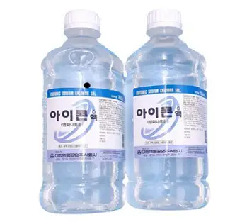 대한약품공업주식회사 아이콘 렌즈 세정액, 1L, 2개