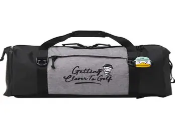 카카오프렌즈골프 어반 솔리드 3WAY 보스턴 백, FREE(W 60cm x H 26cm x D 33cm), 튜브(그레이)